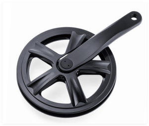 Plateau de pédalier de vélo de montagne en alliage d'aluminium haute résistance 24T/34T/42T, plateau rond étroit et large pour vélos de route - Product Image 6