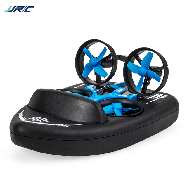 The JJRC Mini Quadcopter Is Three in One