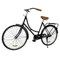 Vélos de ville rétro vintage pour hommes et femmes de 26 pouces et 28 pouces, vente chaude/prix bas pour les vélos pour femmes avec panier, vélo pour femmes de 28 pouces