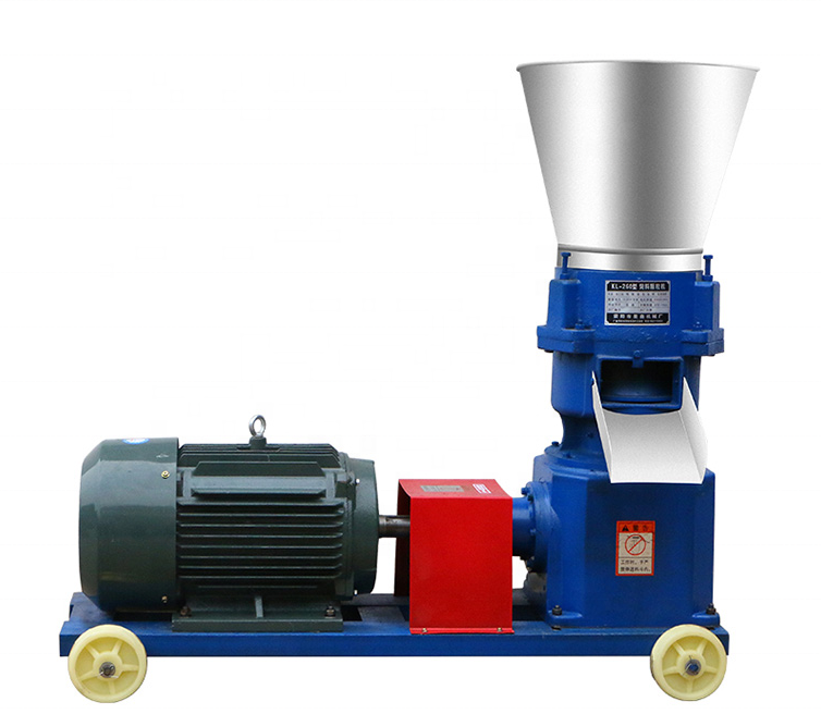 Заводская поставка, автоматический мини-кролик, курица, свинья, корм для животных, гранулятор для продажи