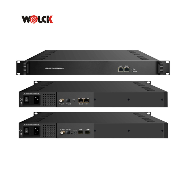 High Quality Digital TV Modulator IP 16 Qam Modulator Dvbc in Stock