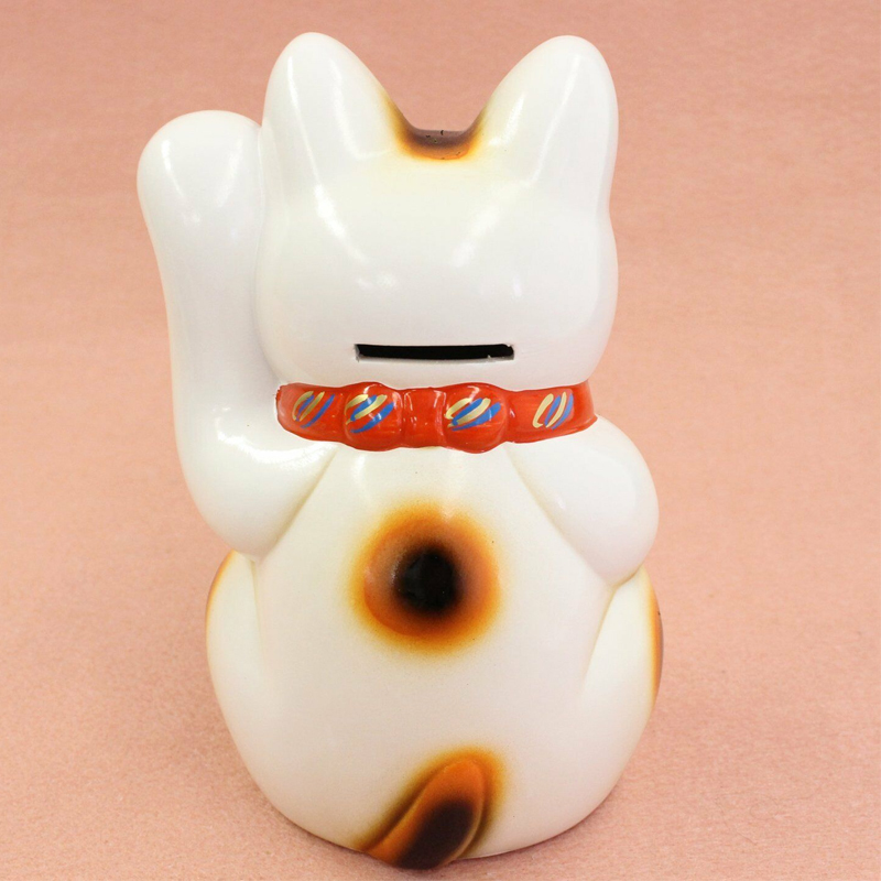招き猫の置物 陶器製 貯金箱| Alibaba.com