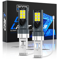 Phare antibrouillard LED pour voiture T-BULL H3 THCL 12V 36W 6000LM, lampe avant automobile OE A2189009103