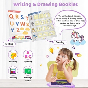 Articles de papeterie fantaisie <span class=keywords><strong>Kawaii</strong></span>, mignon, licorne de bureau pour l'école, ensemble de papeterie pour enfants, cadeau - Product Image 4