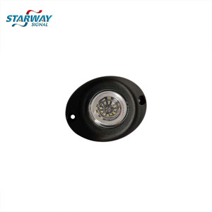 Luz Estroboscópica LED de Emergencia Oculta, Luz de Advertencia para Ambulancia, 12 Luces Estroboscópicas LED - Product Image 4