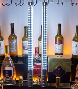 Bâton lumineux LED stroboscopique, bâton lumineux magique pour discothèque, bar, salon, événements, baguette de danse électronique portable réutilisable - Product Image 3