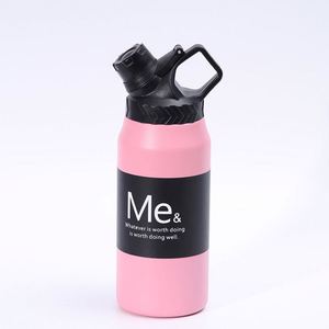 Grande tasse isotherme en acier inoxydable 304 de 750 ml et 950 ml à double paroi sous vide pour les sports de plein air et les voyages - Product Image 4