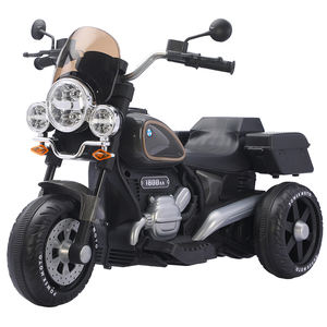 Motor Listrik Premium PP untuk Anak, Mobil Aki Isi Ulang dengan Remote Control, Kursi, Desain <span class=keywords><strong>3</strong></span> Roda, untuk Anak Laki-laki dan Perempuan Usia <span class=keywords><strong>2</strong></span>-13 Tahun - Product Image 4