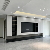 Mueble de TV Personalizado para Toda la Casa, Material Seguro y Saludable