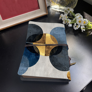 Cuaderno Vintage atemporal A6, diseño Retro, páginas en blanco, gran regalo de cumpleaños para personas mayores, adecuado para viajes de recuerdo de <span class=keywords><strong>vida</strong></span> - Product Image 3