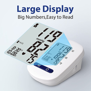 เครื่องตรวจสอบ BP อัตโนมัติ MDR เครื่องวัด<span class=keywords><strong>ความ</strong></span><span class=keywords><strong>ดัน</strong></span>โลหิตสูง Sphygmomanometer Bp อุปกรณ์ Tensiometro ดิจิตอล - Product Image 2