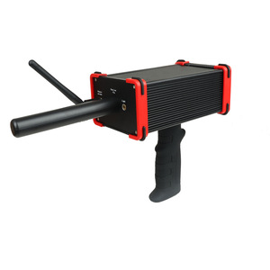 Detector de metales subterráneo remoto, escáner de gemas de oro y plata, ajuste de profundidad para adultos, plástico negro y rojo - Product Image 4