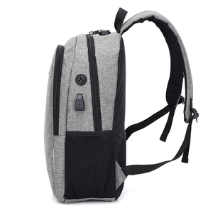 2019 impermeable multifuncional <span class=keywords><strong>de</strong></span> <span class=keywords><strong>la</strong></span> escuela anti robo mochila bolsa Anti ladrón portátil mochila con puerto <span class=keywords><strong>de</strong></span> carga USB - Product Image 3