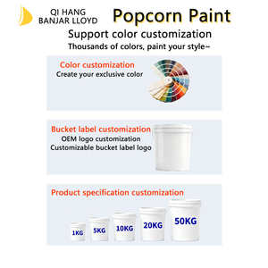 Diatom Mud Medium <b>Sand</b> Eco-friendly Waterproof Architectural Decoration Coating Artistic Paint Micro Cement Acrylic Brush Custom - Product Image 5