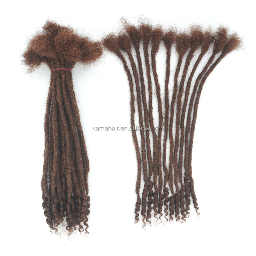 Vast Hair Workshop Craft Detail 7 for KAMA Curly Dreadlock 100% Natural Human Hair Loc Extensions with Curly Ends for Wholesale Can Be Dyed and Bleached