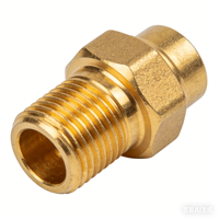 Service de tournage CNC sur mesure pour raccords de précision en laiton et acier inoxydable, pièces tournées de haute précision 0,005 mm