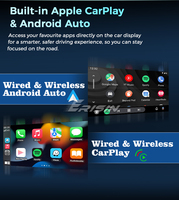 Autoradio 9 pouces pour VW Sharan Jetta Seat Skoda, livraison gratuite UE, unité principale Linux, CarPlay sans fil, Android Auto, GPS Navi, DSP