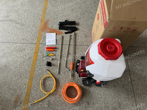 High Quality 4 Stroke Gasoline Engine GX35 <b>Sprayer</b>/ Power <b>Sprayer</b> with GX35 Engine and Copper Pump - Product Image 4