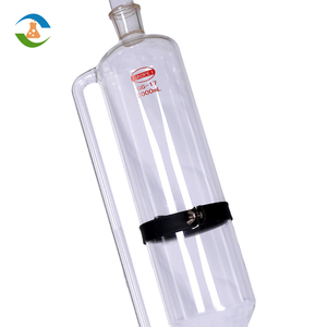 20L Borosilicate Glass Jacketed Reactor With Vacuum System & <b>Temperature</b> <b>Control</b> for Lab/Industrial Use 20l Glass Reactor - Product Image 6