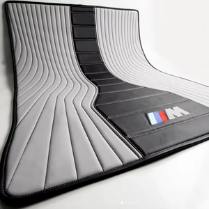 <span class=keywords><strong>Tappetini</strong></span> Auto Personalizzati in Gomma Antiscivolo 10MM di Spessore Set Completo con Tavola da Disegno per <span class=keywords><strong>Audi</strong></span> - Product Image 1