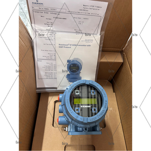 Capteur transmetteur de débit <span class=keywords><strong>magnétique</strong></span> à bride Rosemount Emerson 8732, 100 % original, neuf, en acier inoxydable 316L - Product Image 1