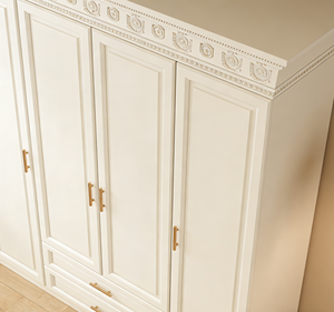 Luxury Walk in Wardrobe with <b>Lighting</b> System Illuminated Dressing Room Storage for Master Suite - Product Image 4