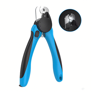 Outil de toilettage professionnel serrure de sécurité coupe-ongles pour animaux de compagnie lime et tondeuse avec poignée antidérapante et <span class=keywords><strong>garde</strong></span> de sécurité - Product Image 1