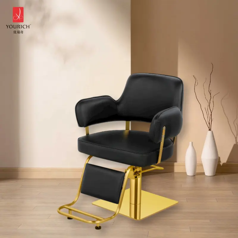 Großhandel billig Salon Styling Stuhl Friseur Möbel höhen verstellbare hydraulische Pump Chair für Friseur