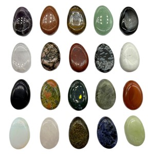 Colgante <span class=keywords><strong>de</strong></span> gota <span class=keywords><strong>de</strong></span> agua <span class=keywords><strong>de</strong></span> cristal natural, ágata ovalada, piedra en bruto <span class=keywords><strong>de</strong></span> 2.0MM con orificio lateral, collar DIY <span class=keywords><strong>de</strong></span> <span class=keywords><strong>jade</strong></span> - Product Image 5