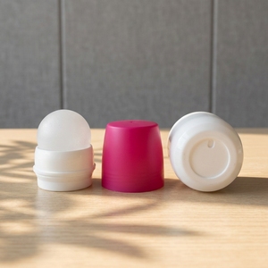 Contenants de déodorant vides blancs 50 ml, tubes rechargeables à mécanisme rotatif, bâtonnets ronds en plastique à remplissage par le bas pour déodorant maison - Product Image 6