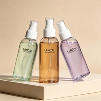 Vente en gros de flacons pulvérisateurs pour animaux de compagnie de 100//150/200 ml, flacons pulvérisateurs en plastique avec pulvérisateur à fine brume, emballages cosmétiques