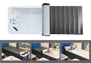 Couvercle <span class=keywords><strong>de</strong></span> <span class=keywords><strong>spa</strong></span> anti-uv enroulé fabriqué en usine - Product Image 6