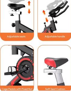 <span class=keywords><strong>Bicicleta</strong></span> Estática PINJIAN, Deportiva, Silenciosa, para Gimnasio en Casa, Multifuncional, Pedal Fijo, Grado Profesional - Product Image 5