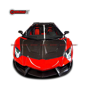 Couvre-capot avant en fibre de carbone sèche pour Lamborghini Aventador LP700 LP720 LP750 - Product Image 3