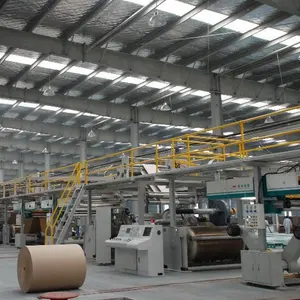 5/7 Ply Corrugated Cardboard Carton Making Machine Plant/Paper Board Production Line
