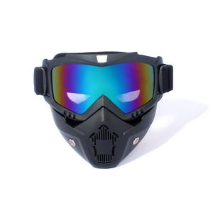 Gafas Tácticas Multifuncionales para Motocicleta, Protección Contra Viento, Polvo y Arena, Gafas Antideslumbrantes y Antisalpicaduras para Soldadura Eléctrica - Product Image 4
