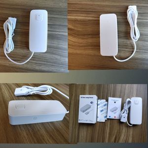 WLAN-Wassersensor-Detektor mit 80dB Alarm, Tuya-App-Benachrichtigung, Batteriebetrieb und 1 Meter Detektionskabel für Leckagen - Product Image 2