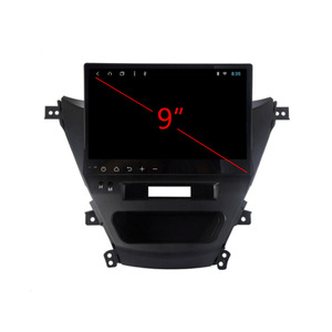 Navigation automobile pour Hyundai Elantra 2012, autoradio Android Auto, lecteur DVD, navigation GPS Android, lien miroir, Wifi, BT - Product Image 2
