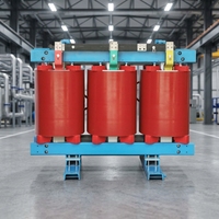 Transformateur de puissance triphasé 380V vers 220V 100KVA, élévateur et abaisseur de tension avec sortie 110V