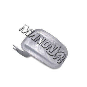 Bouton de haut-parleur en plastique universel pour chariot élévateur Komatsu, pour pièces d'équipement de manutention, neuf - Product Image 4