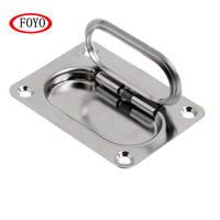 FOYO Nouveau 304 Acier Inoxydable Grand Compression Loquet Étanche Ancre Chaîne Marine Quincaillerie Accessoire pour Bateaux