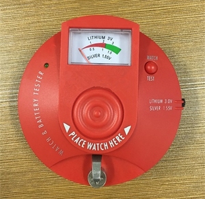 Échantillon disponible CE Personnalisé <span class=keywords><strong>Testeur</strong></span> <span class=keywords><strong>de</strong></span> batterie pour téléphone portable et montre numérique à pile <span class=keywords><strong>bouton</strong></span> 1,5V 3V - Product Image 5