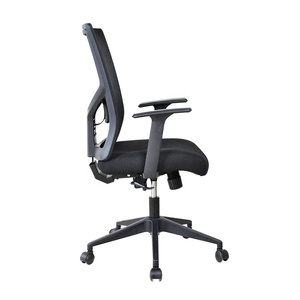 silla de trabajo Silla ergonómica ejecutiva de malla, sillón de <span class=keywords><strong>oficina</strong></span> de altura ajustable, venta directa de fábrica, 2022 - Product Image 4