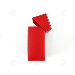 Caja de plástico roja personalizada para tarjetas coleccionables TCG, nueva llegada al por mayor - Product Image 3