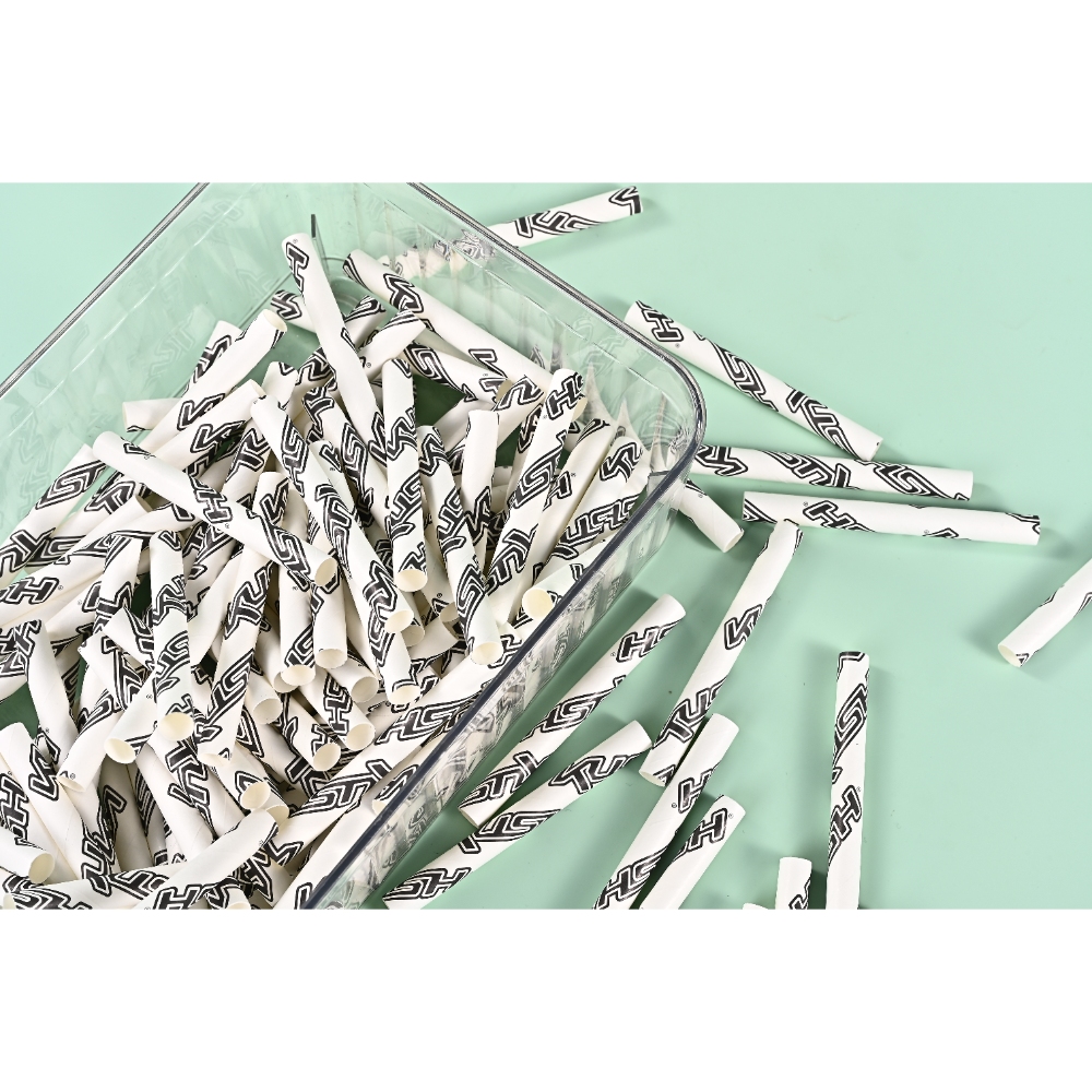 Single-use Small Diameter Hollow Paper Tube With Smooth Finish For Powder Samples