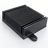 Pièces en alliage d'aluminium usinées sur mesure par CNC, service de fraisage de dissipateurs thermiques de précision, MOQ 1 pièce, du prototype à la production en série
