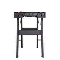 Banc de travail pliable 450 kg, robuste, hauteur réglable, table de travail portable pour garage, atelier, travail du bois