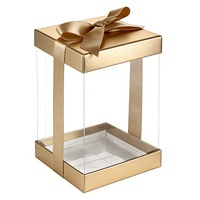 Boîte d'emballage personnalisée en carton imprimé avec logo, pour poupées, coffret cadeau pour bébé, avec fenêtre transparente