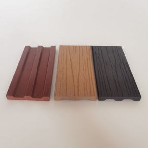 Azulejos de cubierta compuesta de <span class=keywords><strong>madera</strong></span> de teca Artificial WPC DIY de estilo moderno <span class=keywords><strong>Ipe</strong></span> para jardinería al aire libre <span class=keywords><strong>Precio</strong></span> competitivo - Product Image 4