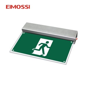 Đèn <span class=keywords><strong>Led</strong></span> Báo Hiệu Thoát Hiểm Khẩn Cấp 2 Mặt Nhôm <span class=keywords><strong>3.6V</strong></span> Ni-Cd 3H Đèn Chiếu - Product Image 4
